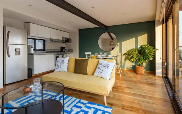 Apartamento en La Condesa