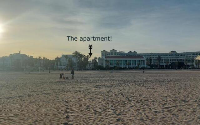 Apartamento Playa Valencia Beach