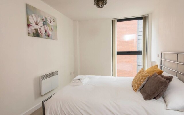 Cosy 1Bd Apt In Central Manchester