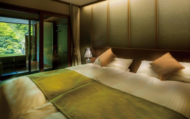Enraku – Guest Rooms – Kurobe