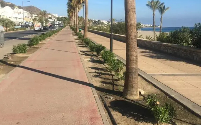 Fabulous Front Line 3-bedroom Apartment in Mojacar