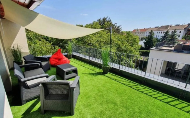 Sun terrace mini penthouse bestern