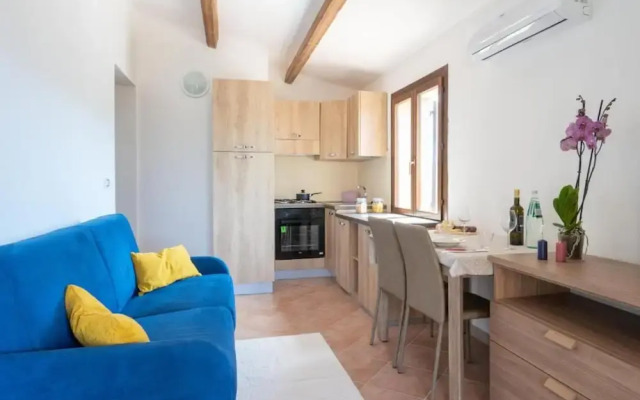 Apartments with common swimming pool in Costa Paradiso