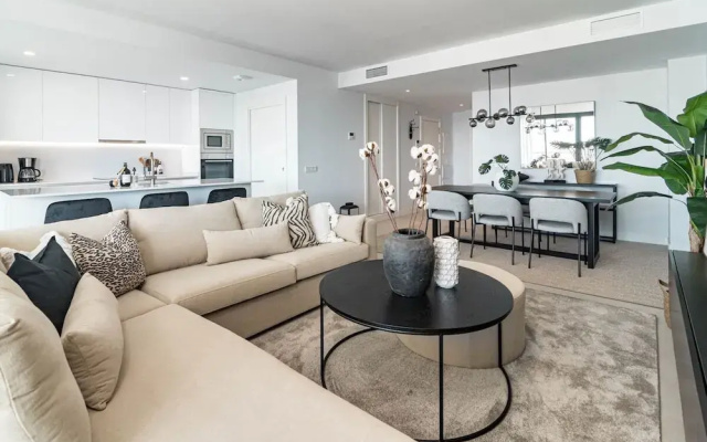 Lme13.3a- Stunning Flat Close to Beach in Estepona