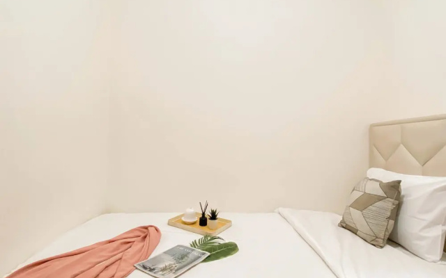 Simple Look 2Br At Apartment Podomoro Golf View – Guest Rooms – Depok