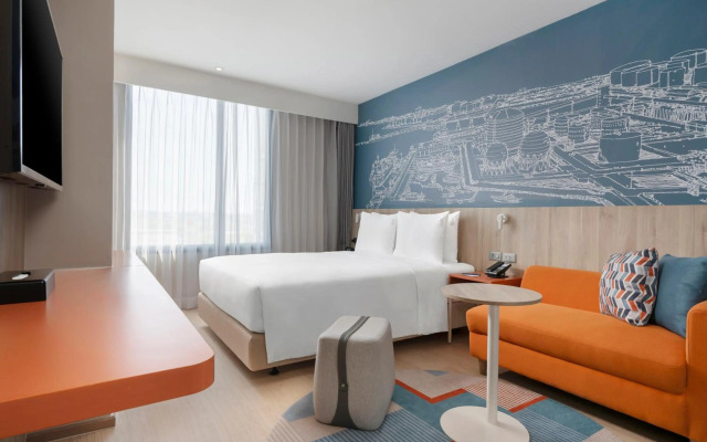 Holiday Inn Express Rayong Map Ta Phut