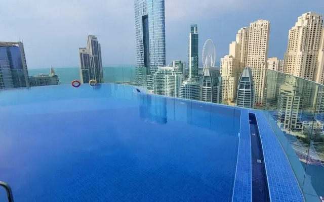 Dubai Marina Walk Gem Modern Apartments