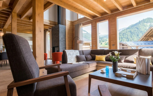 Chalet in Megeve With Mont-blanc Views