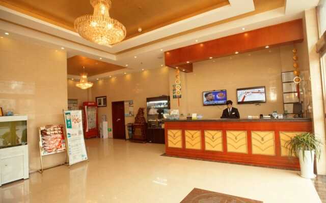 GreenTree Inn Lianyungang Guanyun Bus Station Zhenxing Garden Express Hotel