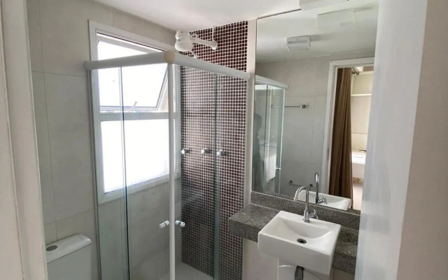 TEMPORADA737, APTO com 02 QUARTOS, Home Office, PISCINA, WIFI