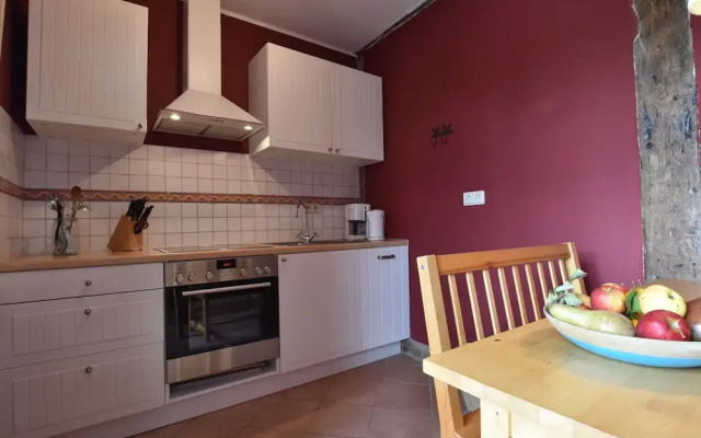 Historic Apartment in Gerdshagen With Garden
