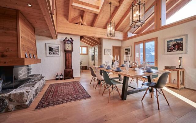 Chalet Bärgsunna Penthouse