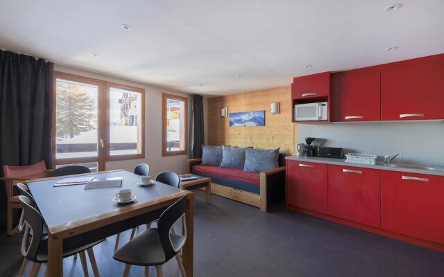 Residence Les Coches 3 Rooms In A Family Resort At The Bottom Of The Slopes Bac622