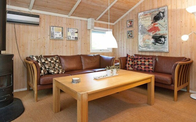Comfy Holiday Home in Væggerløse With Sauna
