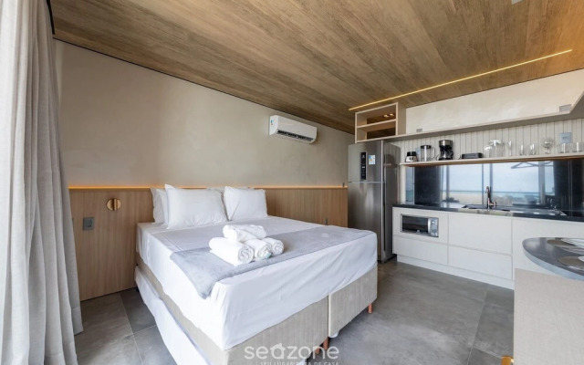 Nwts - Studios With Side sea View in Maceio II