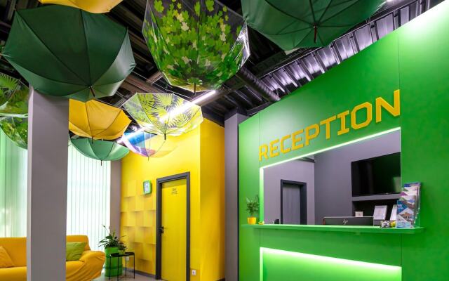 Green cube hostel