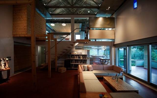 The architect's house