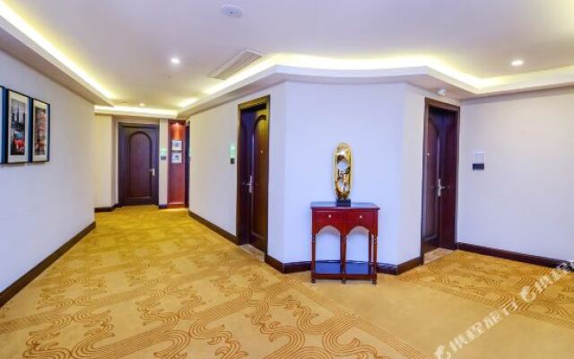 Chongqing Bishan Rezen Select Hotel