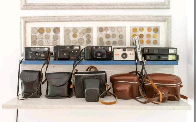 Sea view maisonette near Nafplio!1' drive to beach