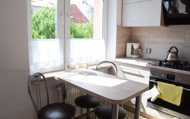 Słoneczne mieszkanie na Przymorzu