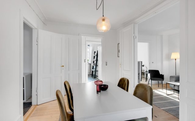 Hyggelig Two-bedroom Apartment in Copenhagen Osterbro