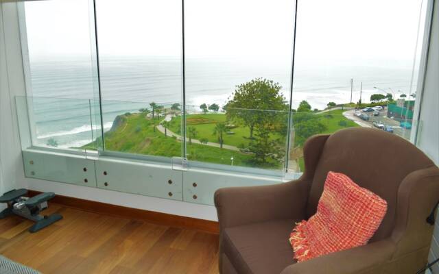 Modern Miraflores Apartment Ocean View