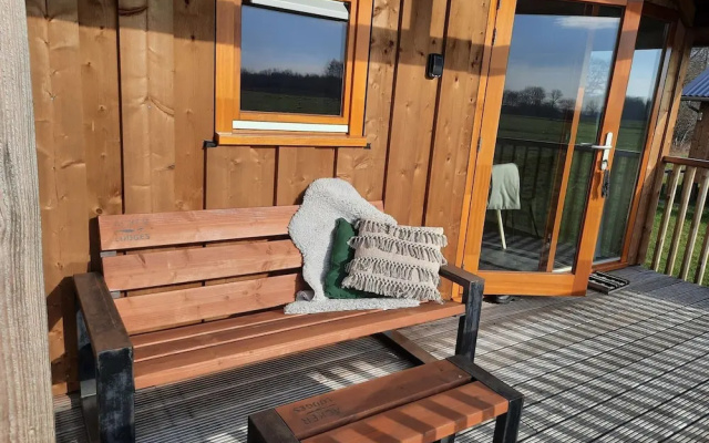 Lodges in Drenthe With Scenic Meadow Views