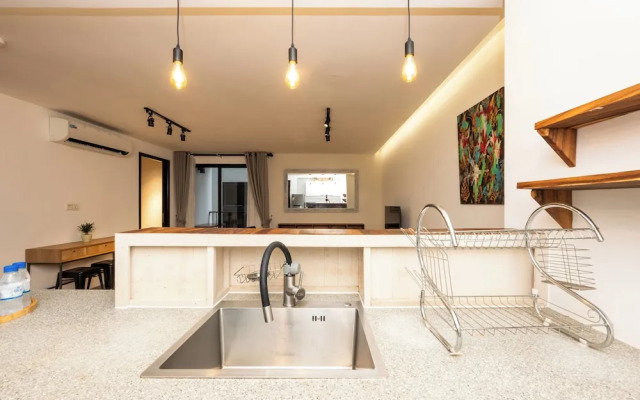 Urban Village Condo by Soben Homes