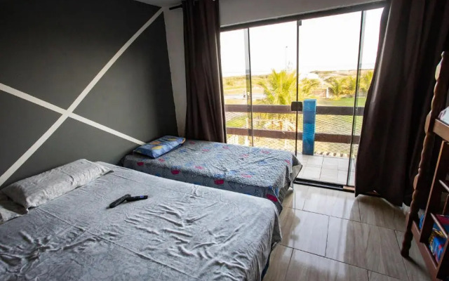 Casa de Praia c Churrasqueira na Ilha Comprida SP