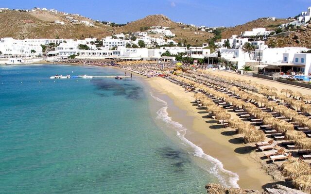 Mykonos Scorpion Beachfront Suites