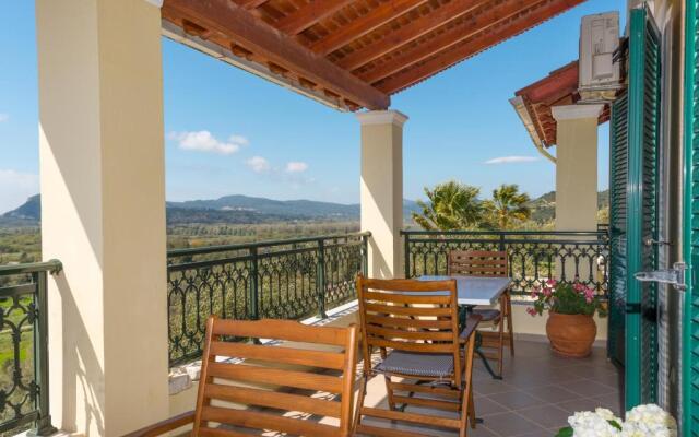 Corfu Villa Kokkini with swimming pool