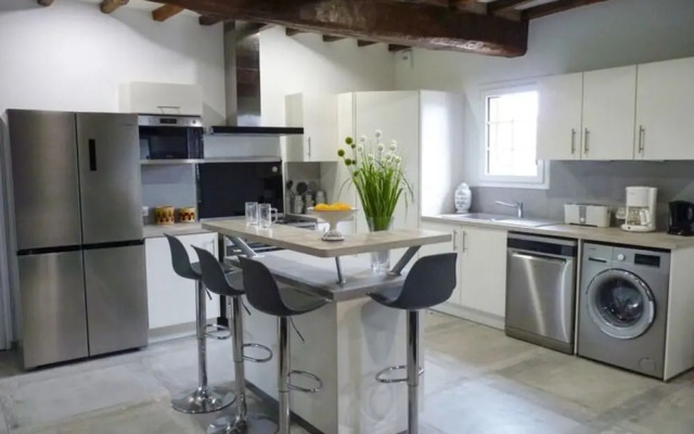 Townhouse Near Bay of Somme and Norman Beaches