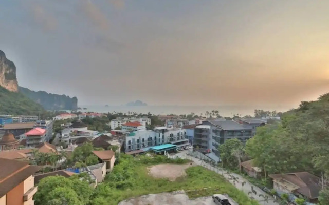 Bo301 Seaview Three Bedstwo Baths At Ao Nang Beach