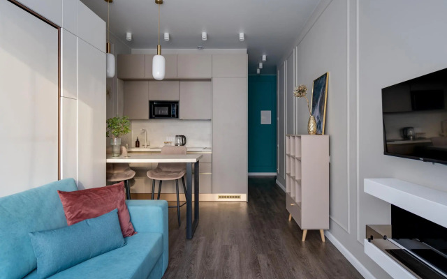 Апартаменты на проспекте Ленинградский 35 строение 2