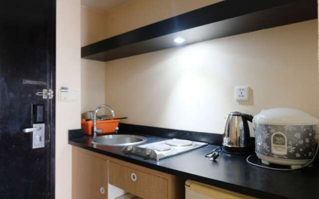 Strategic And Comfy 1Br At Braga City Walk Apartment