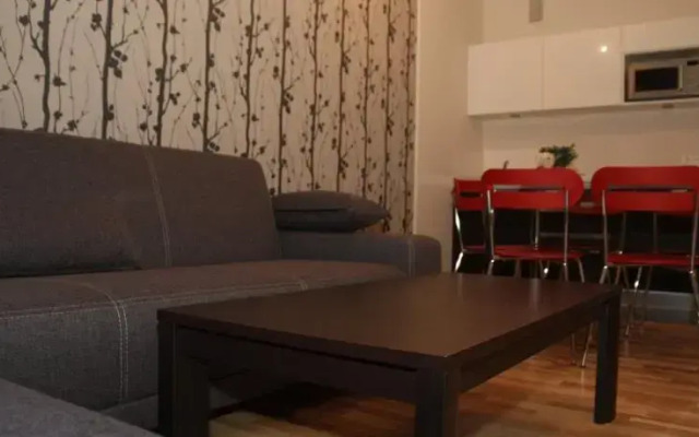 Apartament Malinowy