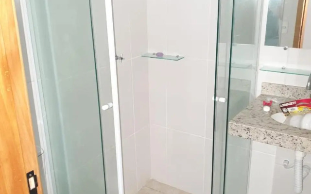 Apartamento Praia das Toninhas, 3 min do Mar