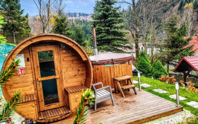Zawoja dom, sauna i bania do wynajęcia - Ruda Przystań