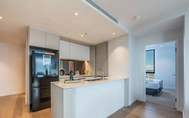 Melbourne Private Apartments - Collins Wharf Waterfront, Docklands