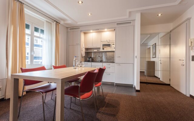 EMA House Serviced Apartments Unterstrass