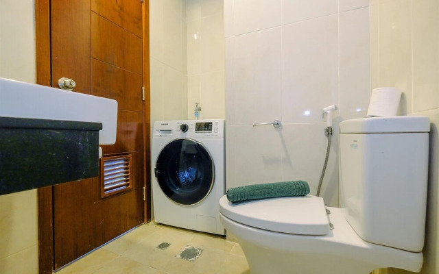 Chic and Compact Studio Apartment at Capitol Park Residence