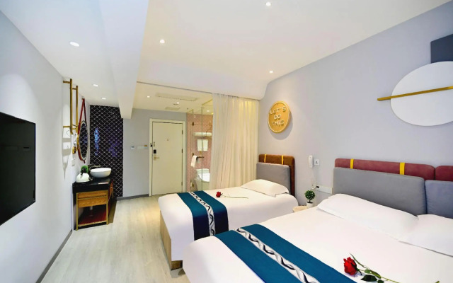 Meo Home Hotel(Dayan Pagoda Datang Everbright City Store)