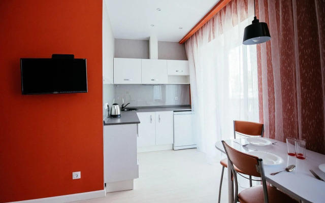 Апартаменты на проспекте Октябрьский 140