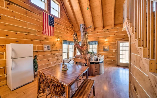 Secluded Spragueville Cabin by ATV Trails & River!