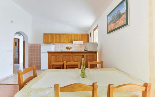 Nice Home in Kustici With Wifi and 2 Bedrooms