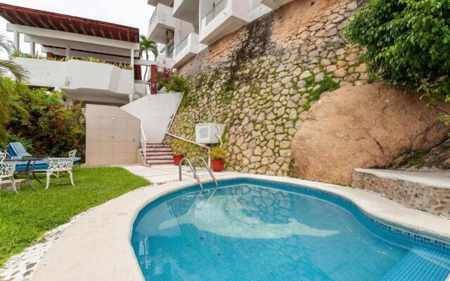 Apartamento amueblado en Acapulco