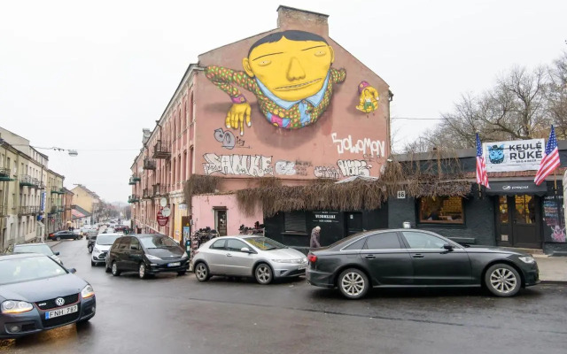 Vilnius Old Town Happiness