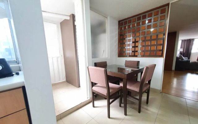Departamento De Lujo Lamartine