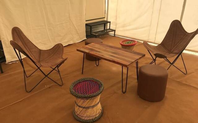Kanj Kiri Container Tent City Kumbh