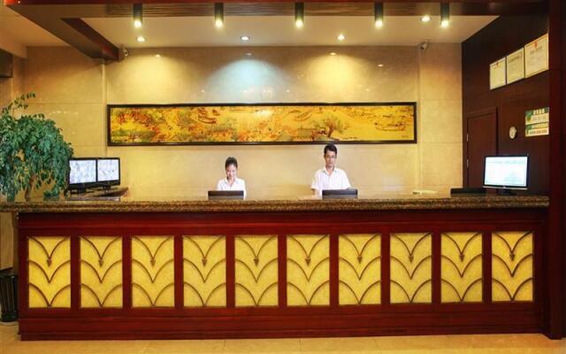 GreenTree Inn Anhui Huangshan Tiandu Ave